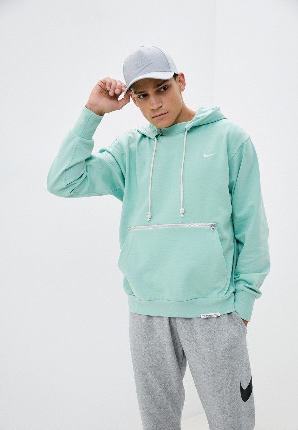 

Худи Nike, Бирюзовый, M NK STANDARD ISSUE PO HOODIE