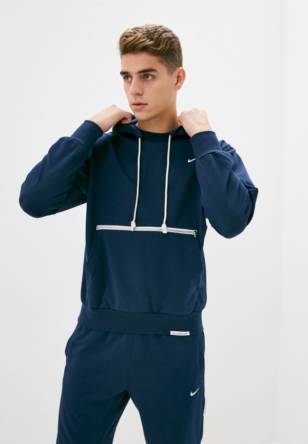 

Худи Nike, Синий, M NK STANDARD ISSUE PO HOODIE