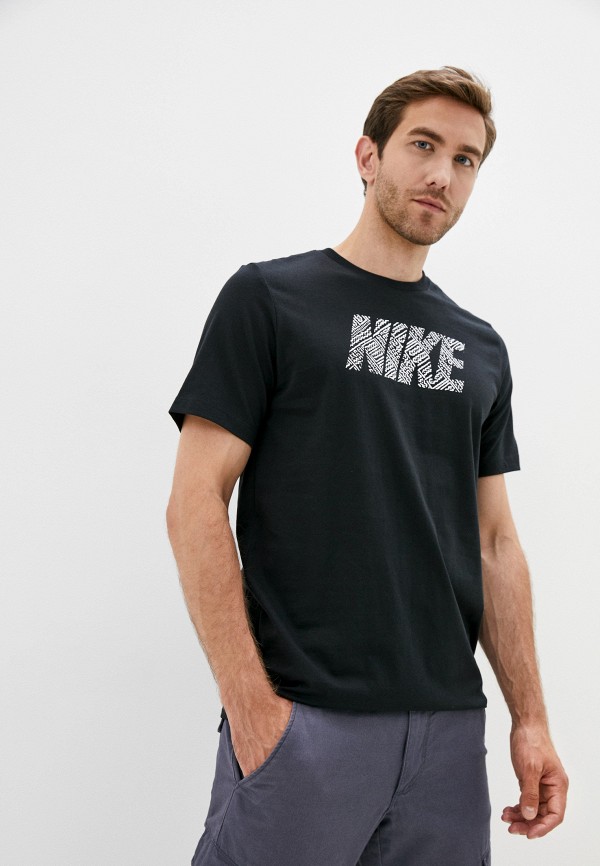

Футболка Nike, Черный, M NK TEE GLOBAL EXP HBR 2