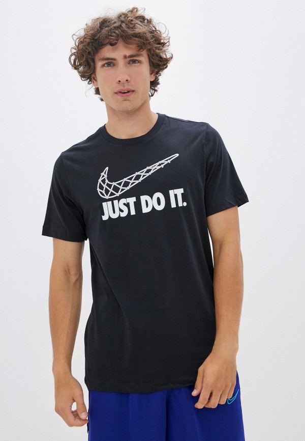 

Футболка спортивная Nike, Черный, M NK DRY TEE OC JDI