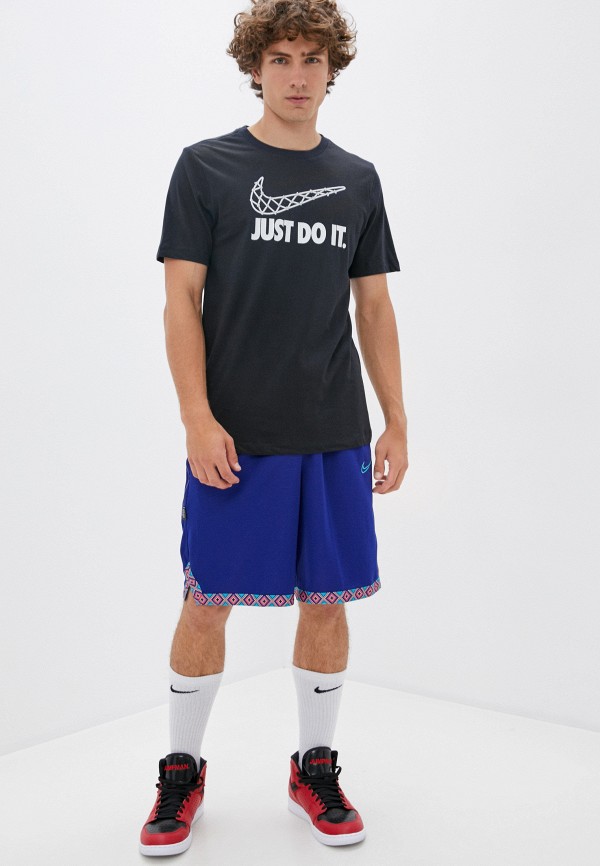 

Футболка спортивная Nike, Черный, M NK DRY TEE OC JDI