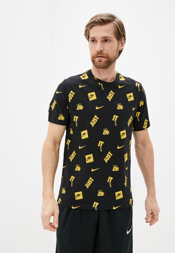 

Футболка Nike, Черный, M NK MEDALLION AOP TEE