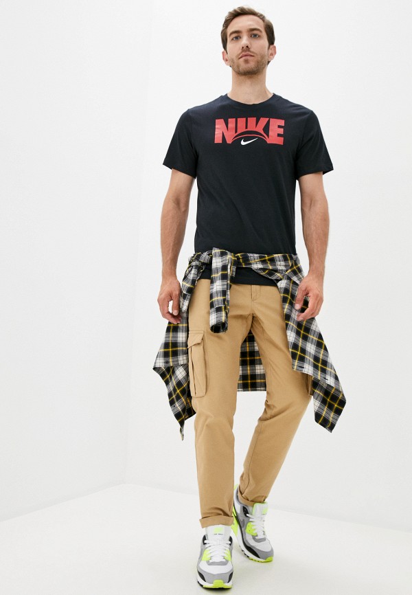 

Футболка Nike, Черный, M NK DRY TEE OC HBR 2 SS
