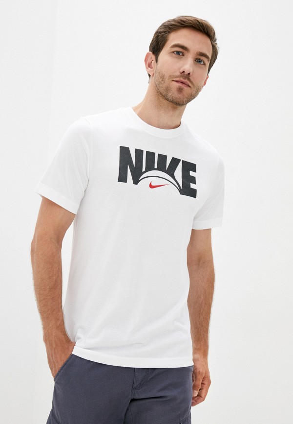 

Футболка Nike, Белый, M NK DRY TEE OC HBR 2 SS