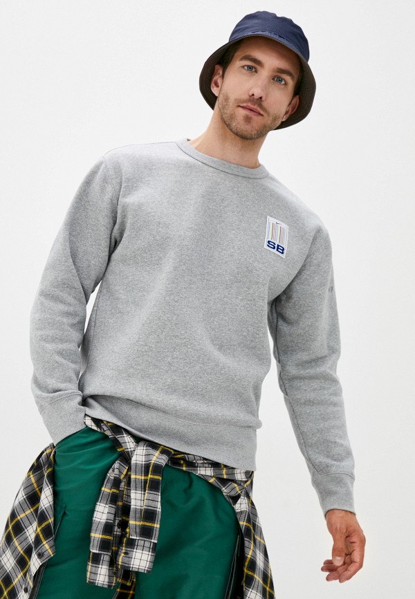 

Свитшот Nike, Серый, M NK SB STRIPES CREW