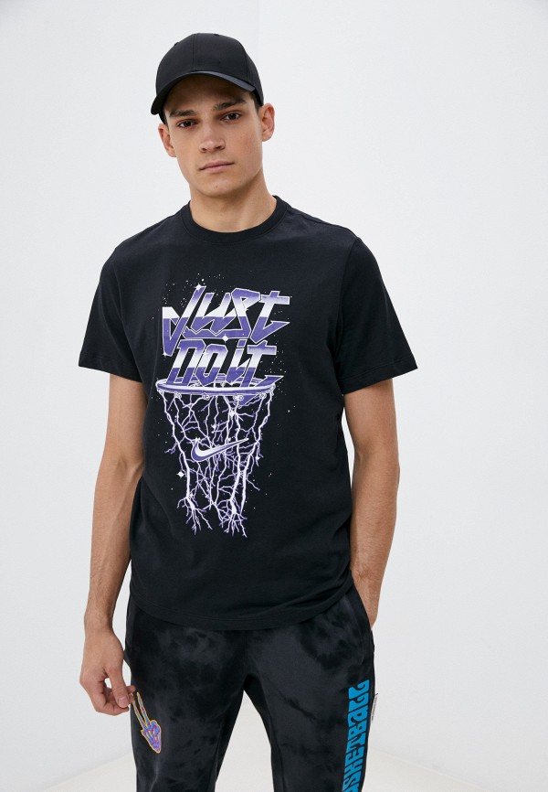 

Футболка Nike, Черный, M NK DRY TEE OC METAL JDI