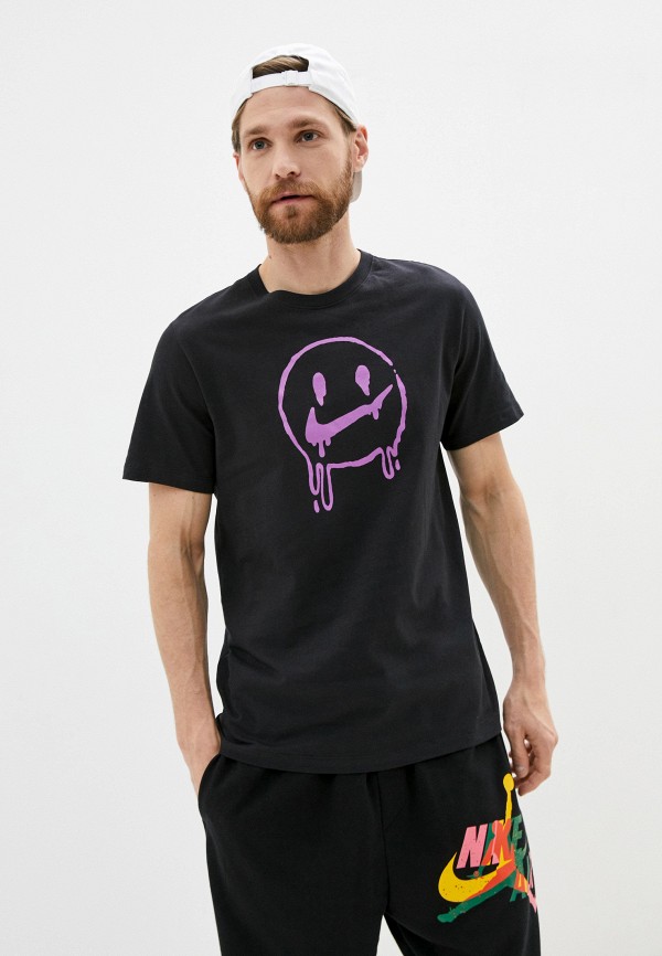 

Футболка Nike, Черный, M NK TEE PLB 1.0