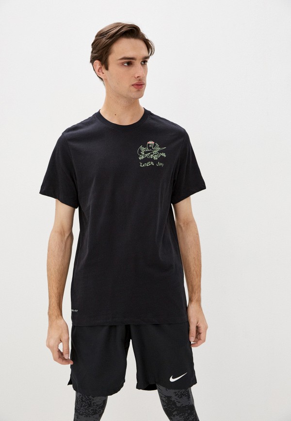 

Футболка спортивная Nike, Черный, M NK DFC TEE LD ILLUS