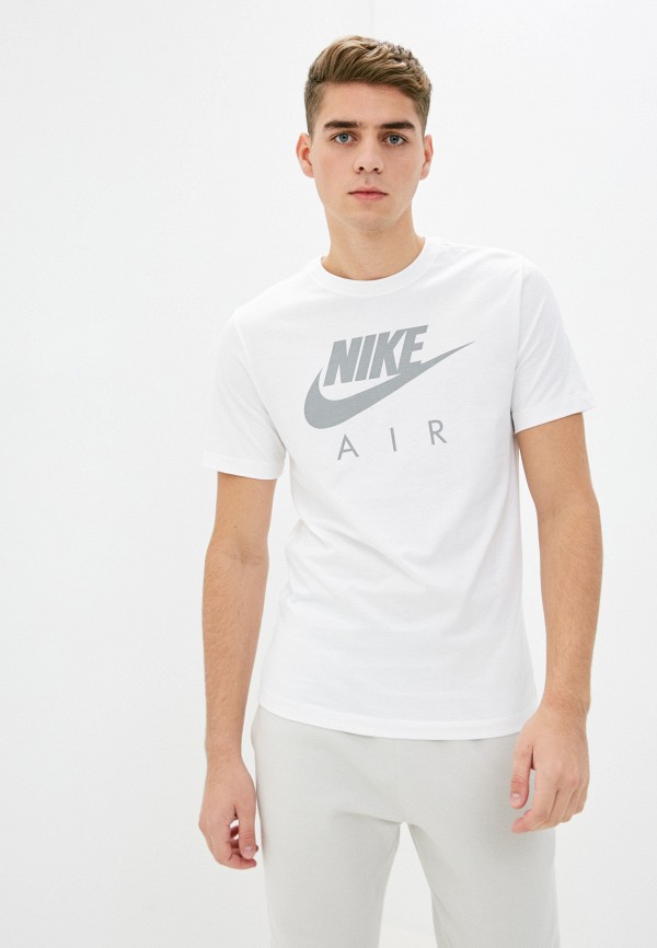 

Футболка Nike, Белый, M NSW SS TEE FRANCHIS NIKE AIR