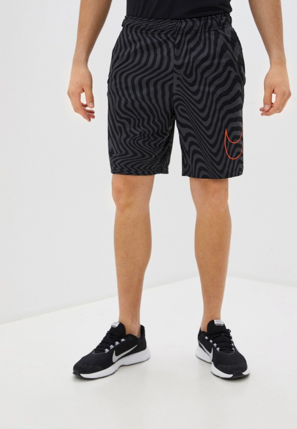 

Шорты спортивные Nike, Серый, M NK DRY SHORT 5.0 PX CNCT