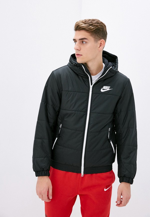 

Куртка утепленная Nike, Черный, M NSW SYN FILL JKT HD FZ NFS