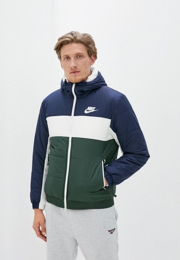

Куртка утепленная Nike, Разноцветный, M NSW SYN FILL JKT HD FZ NFS