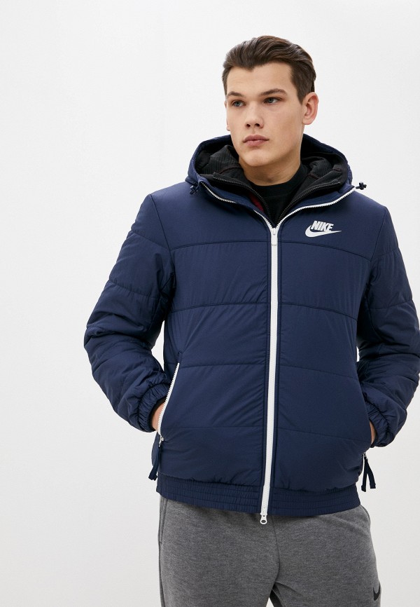 

Куртка утепленная Nike, Синий, M NSW SYN FILL JKT HD FZ NFS