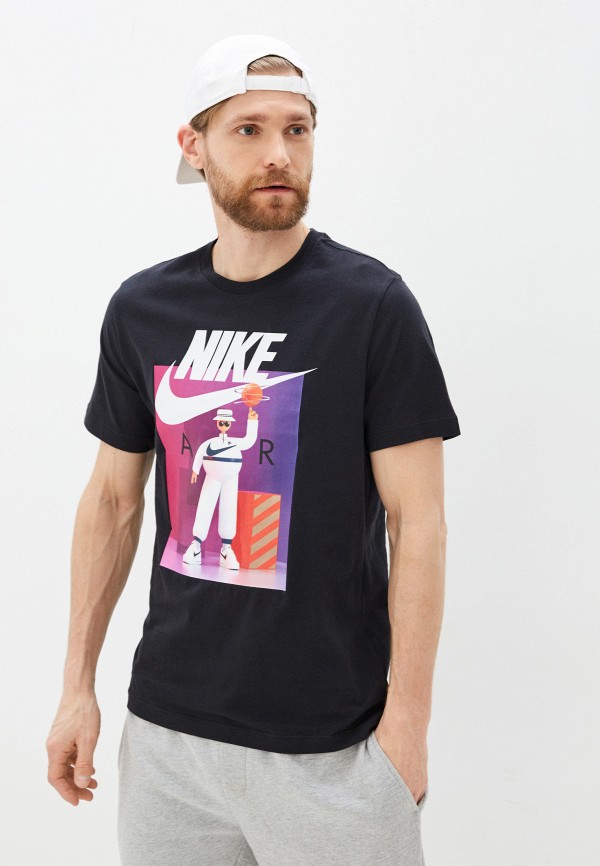 

Футболка Nike, Черный, M NSW SS TEE AIRMAN FUTURA
