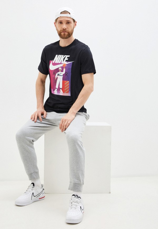 

Футболка Nike, Черный, M NSW SS TEE AIRMAN FUTURA