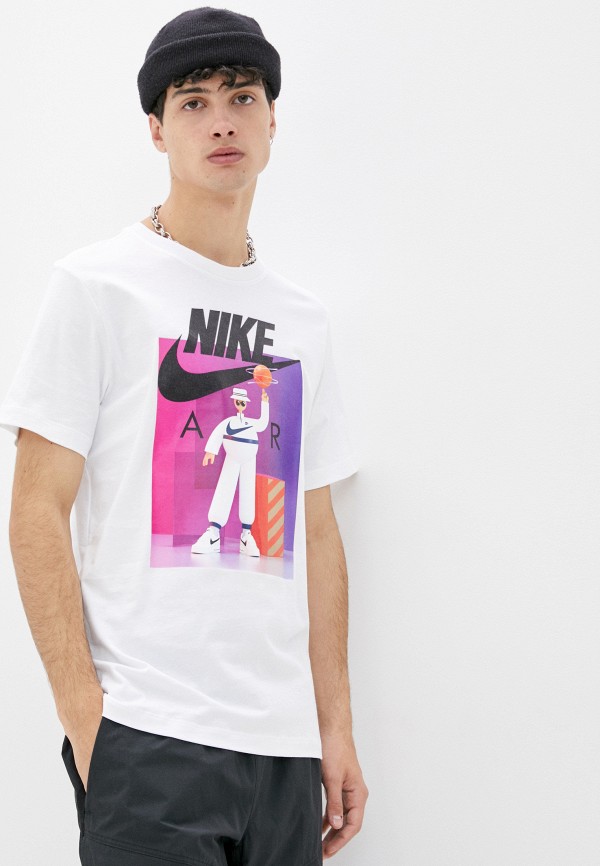 

Футболка Nike, Белый, M NSW SS TEE AIRMAN FUTURA