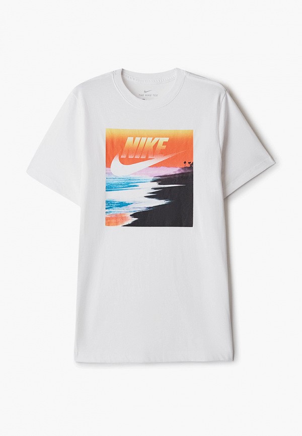

Футболка Nike, Белый, M NSW SS TEE SUMMER PHOTO 3