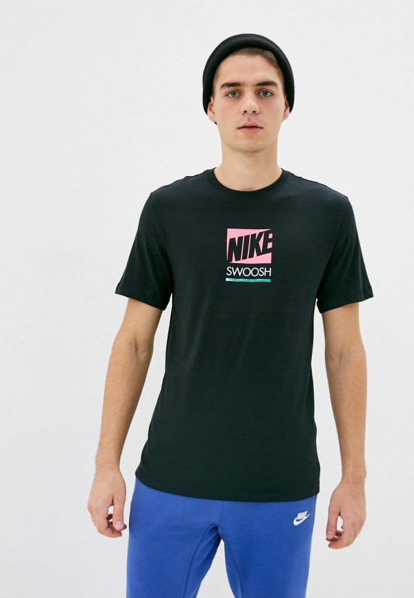 

Футболка Nike, Черный, M NSW SS TEE MLTI COLOR NIKE