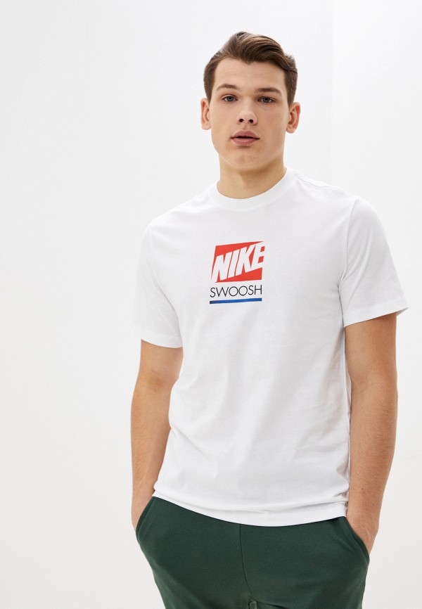 

Футболка Nike, Белый, M NSW SS TEE MLTI COLOR NIKE