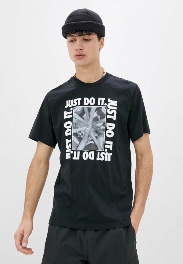

Футболка Nike, Черный, M NSW SS TEE BTS PHOTO