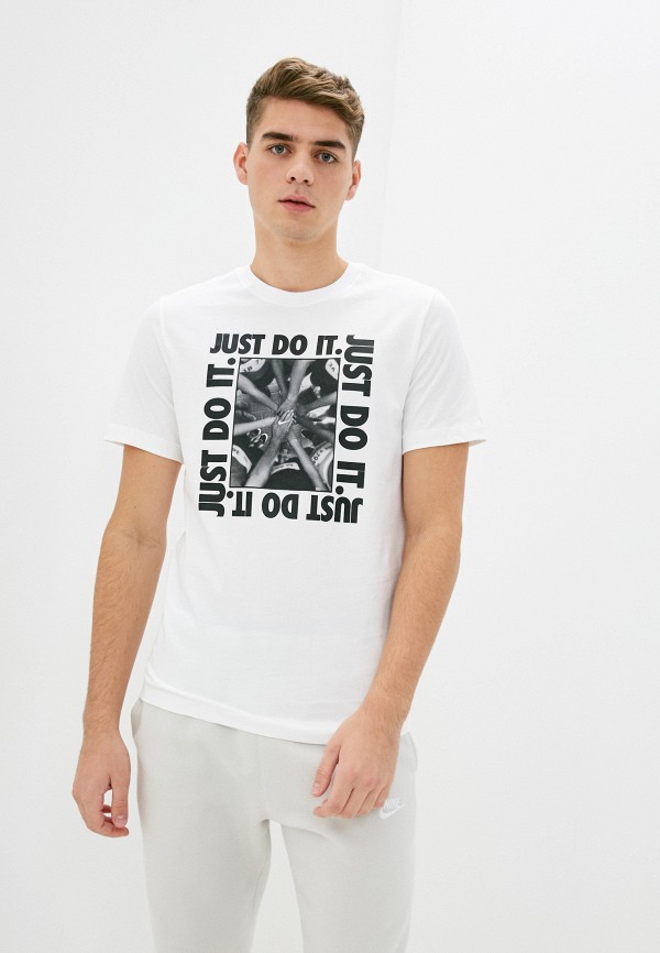 

Футболка Nike, Белый, M NSW SS TEE BTS PHOTO