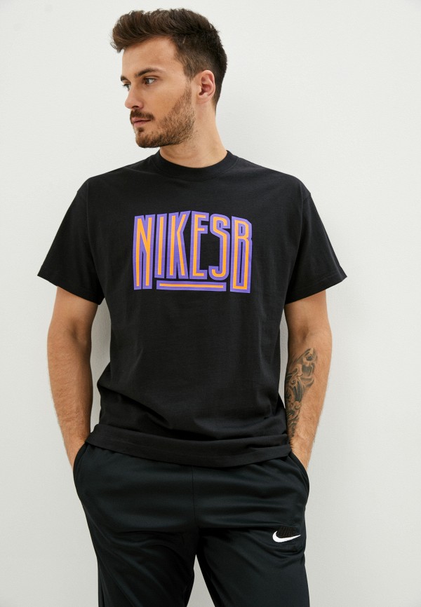 

Футболка Nike, Черный, M NK SB TEE FORCE