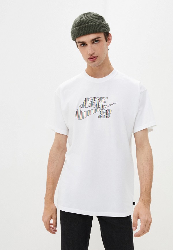 

Футболка Nike, Белый, M NK SB TEE BTS LOGO