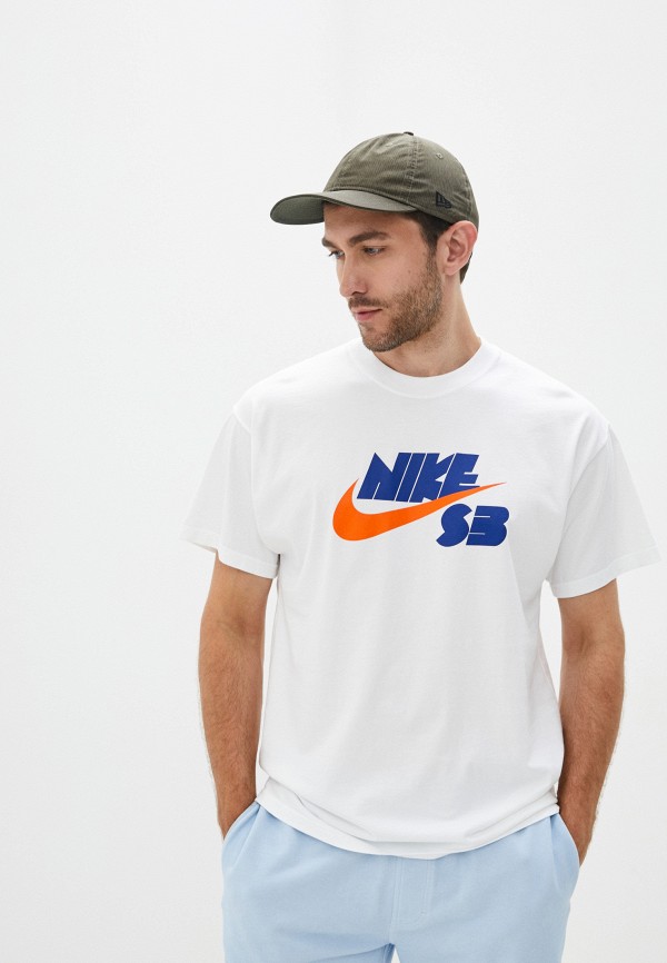 

Футболка Nike, Белый, M NK SB TEE SSNL LOGO