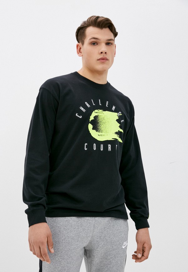 

Лонгслив Nike, Черный, M NKCT TEE LS CHALLENGE CRT