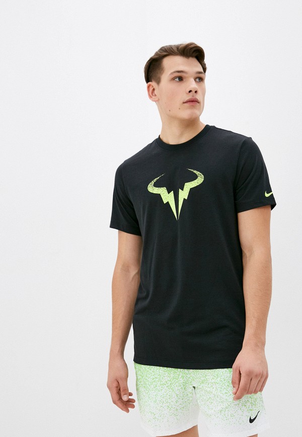 

Футболка Nike, Черный, RAFA M NKCT TEE DB