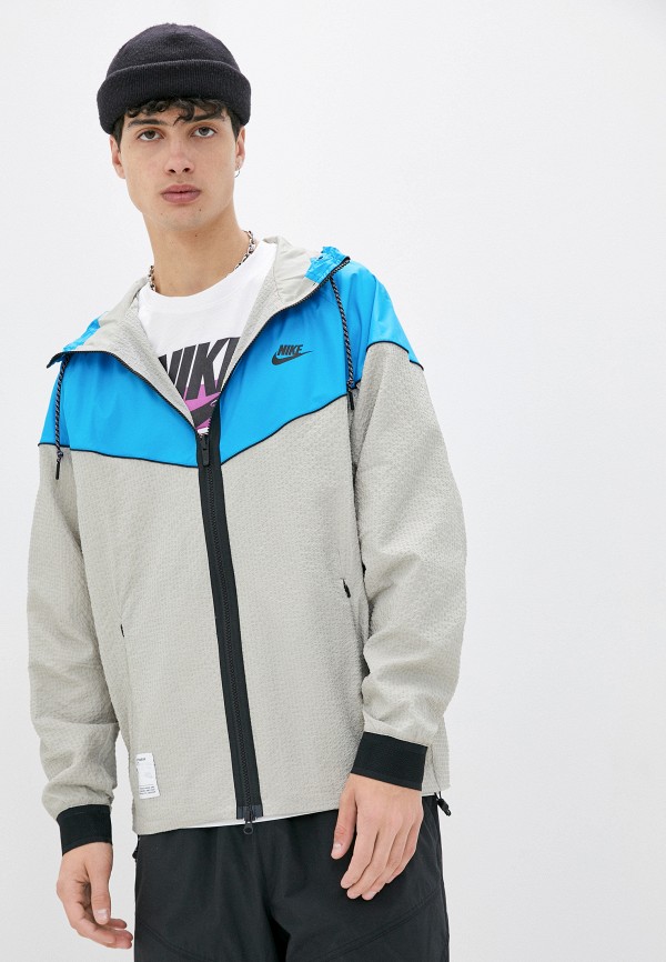 

Куртка Nike, Бежевый, M NSW CJ WVN JACKET