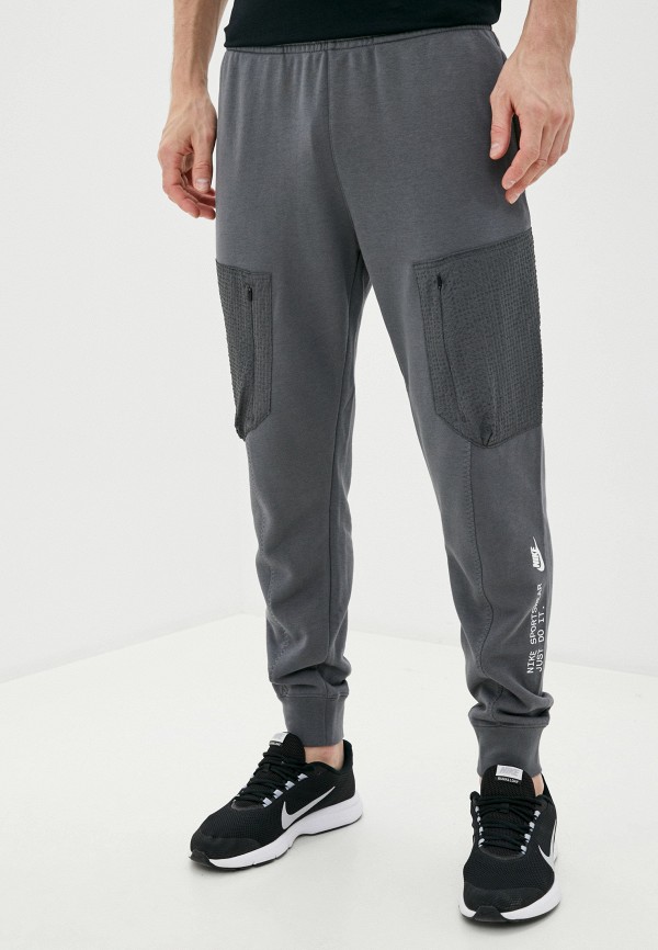 

Брюки спортивные Nike, Серый, M NSW CJ PANT FT