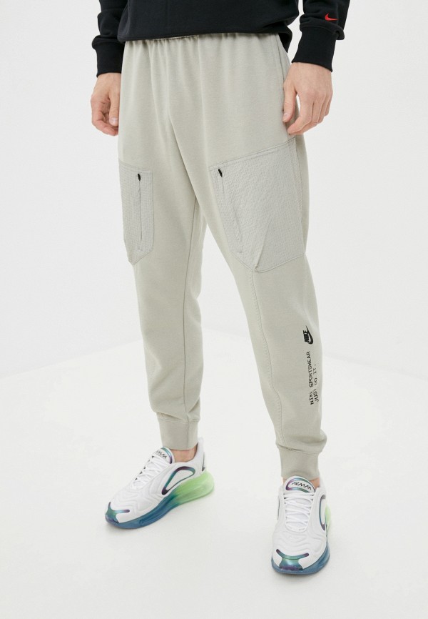 

Брюки спортивные Nike, Зеленый, M NSW CJ PANT FT