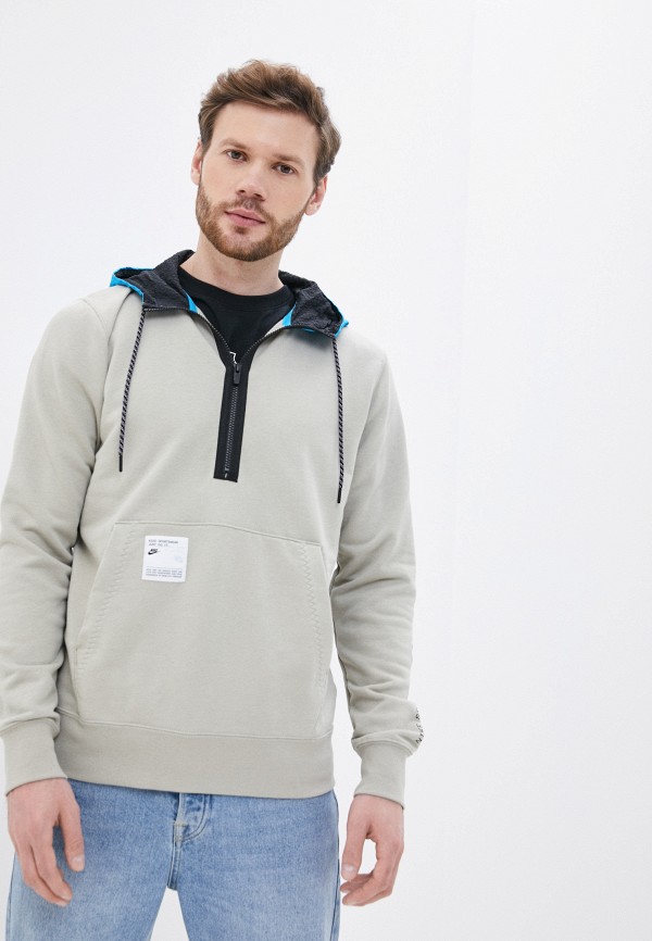 

Толстовка Nike, Хаки, M NSW CJ HZ HOODIE FT