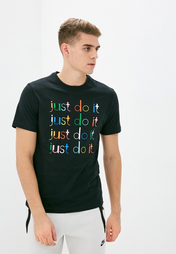 

Футболка Nike, Черный, M NSW JDI MLTI COLOR