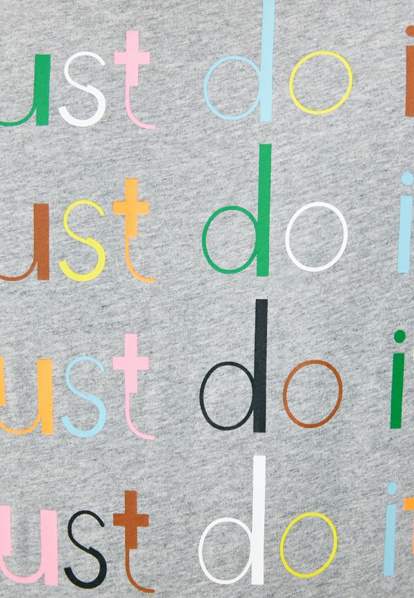 

Футболка Nike, Серый, M NSW JDI MLTI COLOR