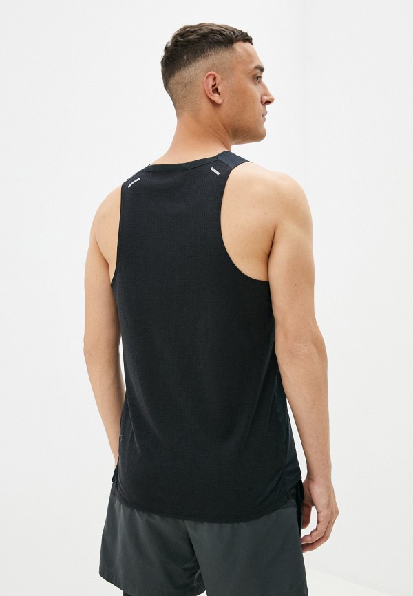 

Майка спортивная Nike, Черный, M NK BRTHE RISE 365 TANK HYBRD