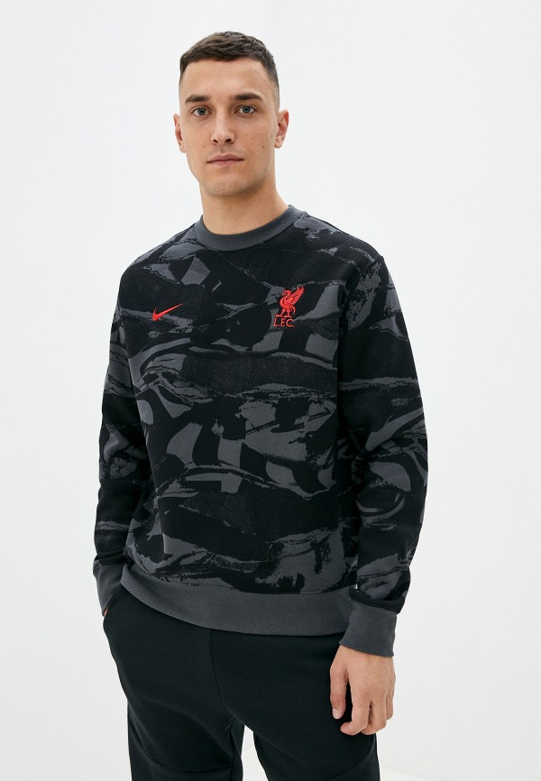 

Свитшот Nike, Черный, LFC M NSW CLUB CRW BB