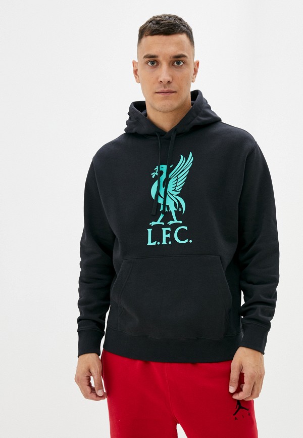 

Худи Nike, Черный, LFC M NSW CLUB HOODIE PO BB