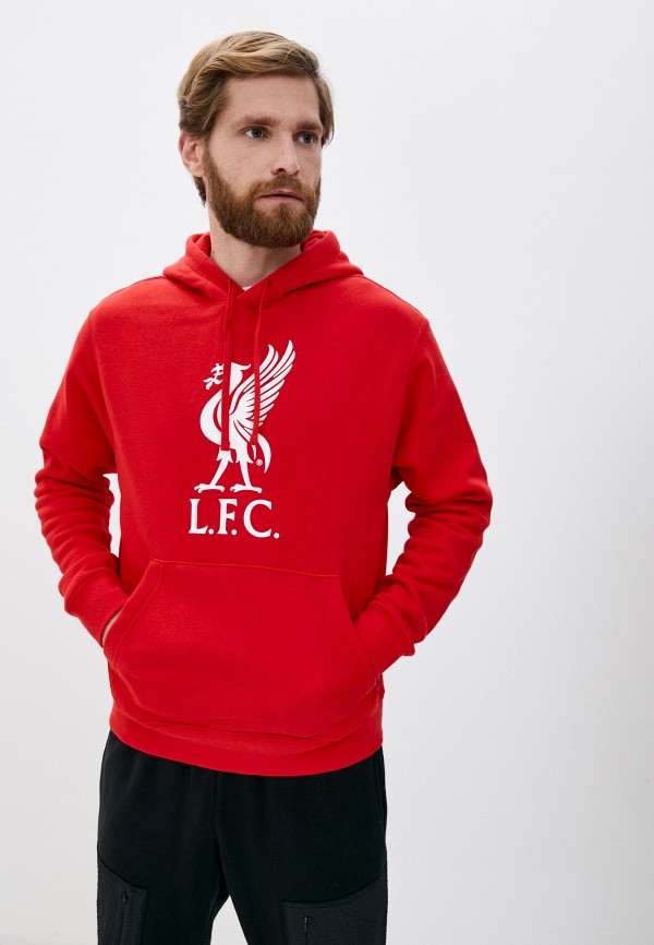 

Худи Nike, Красный, LFC M NSW CLUB HOODIE PO BB
