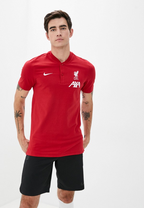 

Поло Nike, Красный, LFC M NSW MODERN GSP AUT