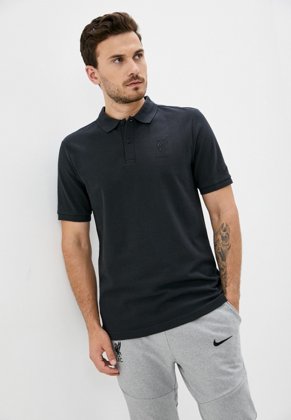

Поло Nike, Черный, LFC M NSW POLO PQ CRE