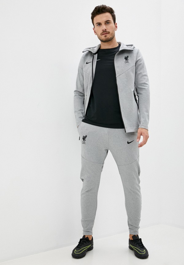

Толстовка Nike, Серый, LFC M NSW TCH PCK HOODIE FZ