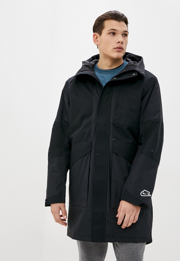 

Куртка утепленная Nike, Черный, M NSW SYN FIL PARKA HYPRSHLD