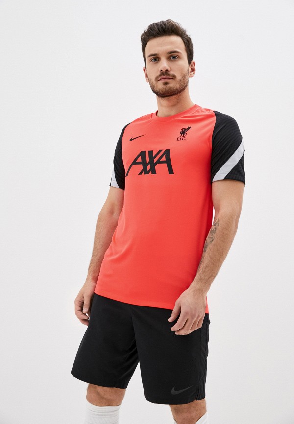 

Футболка спортивная Nike, Красный, LFC M NK BRT STRK TOP SS CL