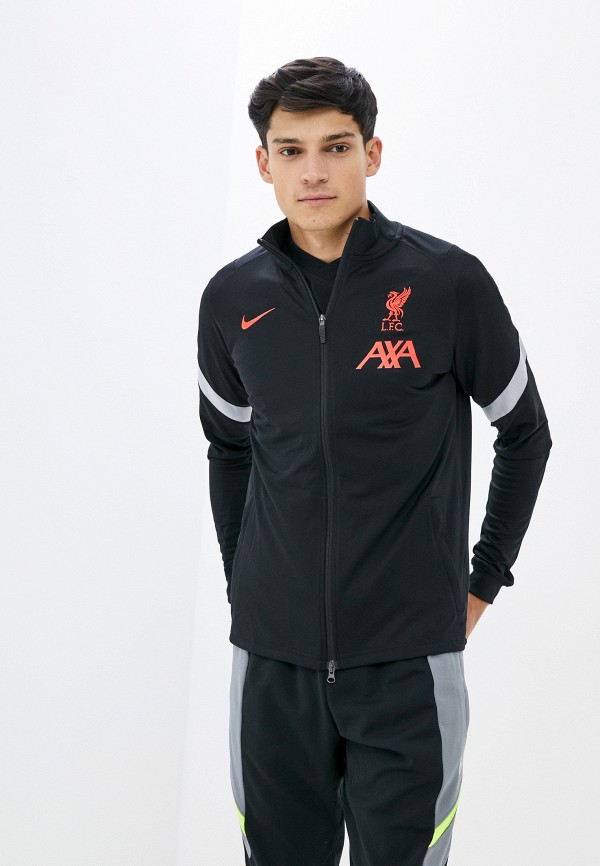 

Олимпийка Nike, Черный, LFC MNK DRY STRK TRK JKT K CL