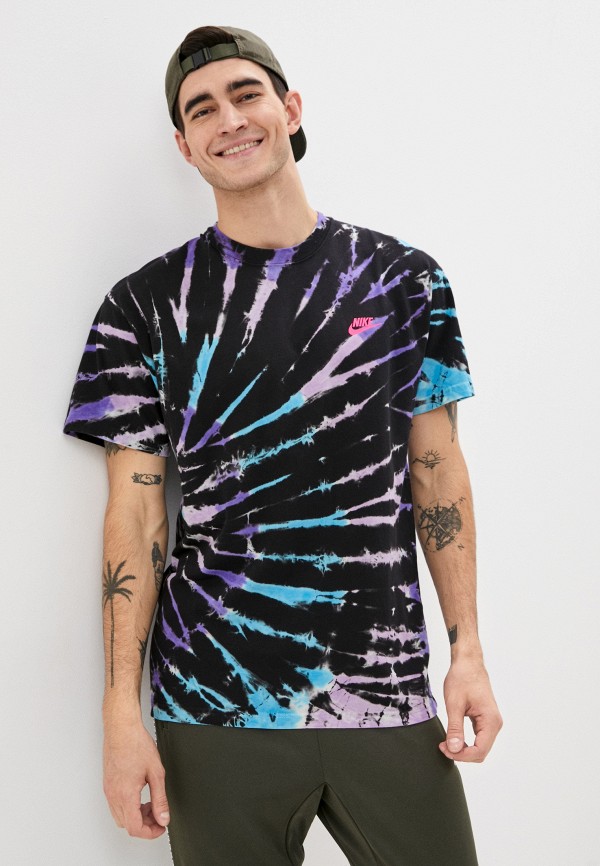 

Футболка Nike, Черный, M NSW SS TEE TIE DYE LBR