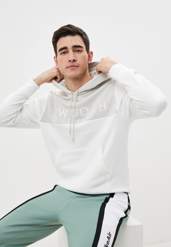 

Худи Nike, Бежевый, M NSW SWOOSH HOODIE PO SBB