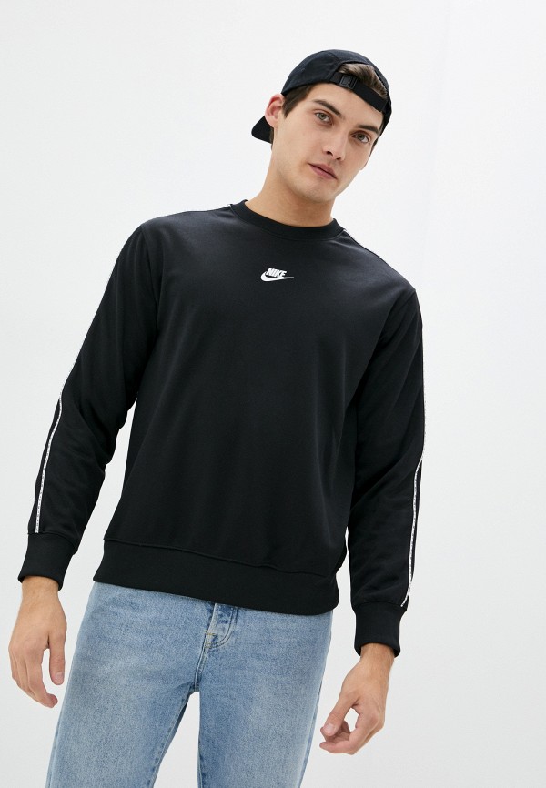 

Свитшот Nike, Черный, M NSW REPEAT PK CREW