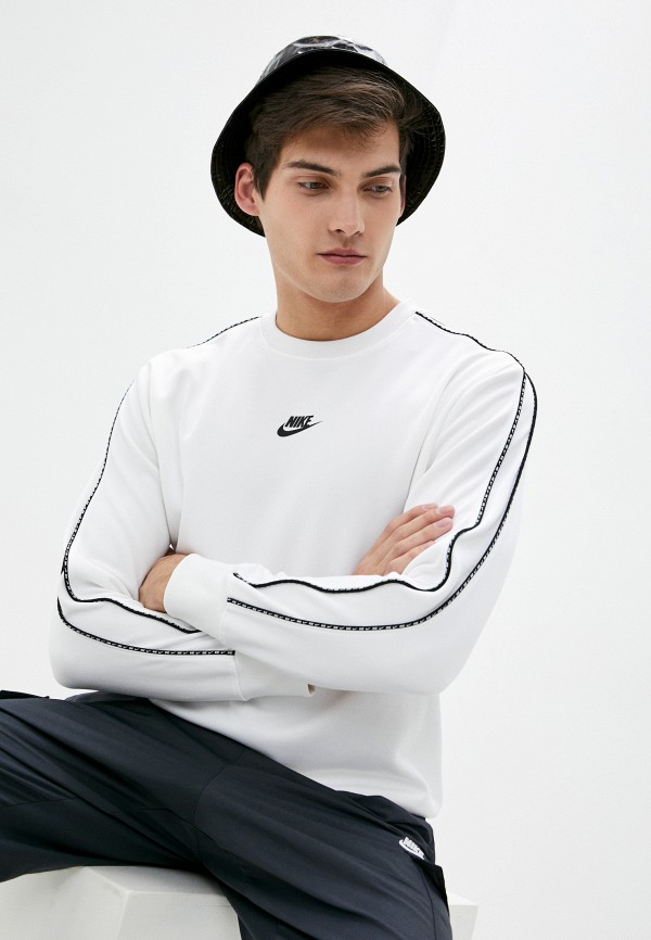 

Свитшот Nike, Белый, M NSW REPEAT PK CREW